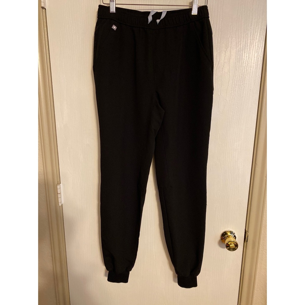 FIGS Technical Collection Black Tansen Jogger Scrub Pants M21SW2051 Size S
0023